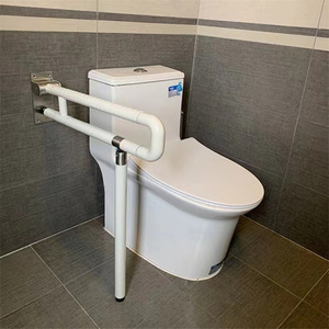 ราวจับพับได้ Dazheng ขนาด 60 ซม. สแตนเลสกันลื่น สำหรับห้องน้ำ - Product Image 3