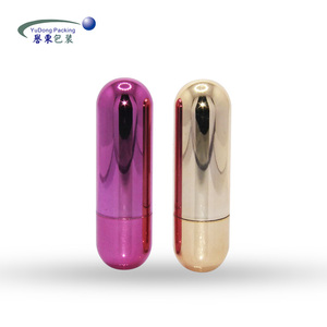 <span class=keywords><strong>Mini</strong></span> 3G Nhựa <span class=keywords><strong>ABS</strong></span> Bạc Rỗng Hộp Đựng Son Môi - Product Image 3