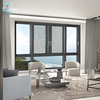 Ventanas Corredizas con Aislamiento Térmico Personalizadas con Perfiles de Aluminio y Tecnología de Vidrio Insonorizante