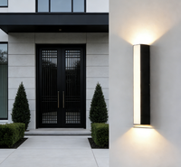 Lampes murales rétro LED pour l'extérieur, décoration intérieure et extérieure, lampes de nuit pour la maison, la chambre à coucher, l'allée, l'escalier, applique murale en laiton