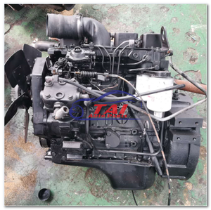 Moteur diesel 6D24 d'occasion d'origine pour assemblage de moteur Mitsubishi Moteur SK480-6 pour pelle Kobelco - Product Image 2