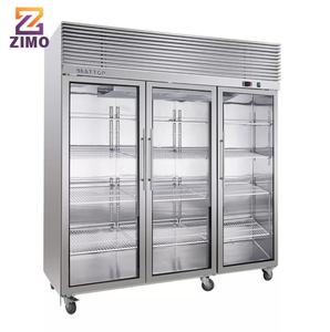 <span class=keywords><strong>Réfrigérateur</strong></span> et congélateur commerciaux droits d'acier inoxydable de surgélateur d'entreposage au froid - Product Image 2