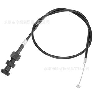 Câble de starter de moto Zhennerui, 76,5 cm, course de 5,8 cm, en acier inoxydable, pour réparation de moto 250 cm³ refroidie par eau - Product Image 2