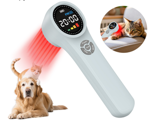 ZJZK ahorro de energía luz infrarroja cercana láser Med Spa para perros terapia con láser bajo acelerar la reparación de tejidos alivio del dolor - Product Image 1