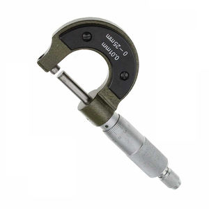 DEM WG045 precisione calibro di ispezione della saldatura calibro 0-25mm/0.01mm micrometro - Product Image 1