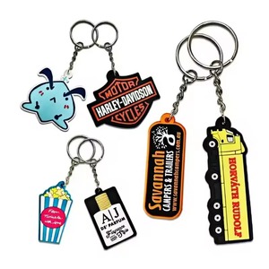 Khuyến Mại Quà Tặng Kinh Doanh Biểu Tượng Tùy Chỉnh Móc Chìa Khóa 2D 3D Mềm PVC Keychain Cá Nhân Tên Keychain Mềm PVC Cao Su Keychain - Product Image 4