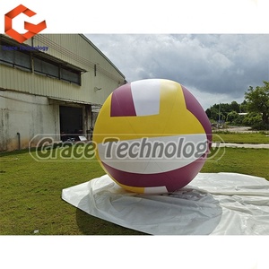 Ballons de <span class=keywords><strong>volleyball</strong></span> géants gonflables en PVC <span class=keywords><strong>Ballon</strong></span> de <span class=keywords><strong>volleyball</strong></span> de plage, <span class=keywords><strong>ballon</strong></span> de <span class=keywords><strong>volleyball</strong></span> gonflable pour la publicité - Product Image 6