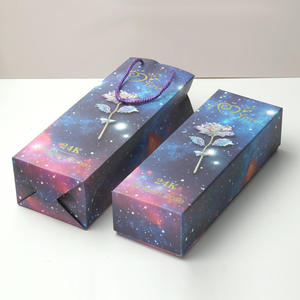 2025 Navidad eterna oro luz Rosa lámpara lujo AR San Valentín decoración aniversario sorpresa TikTok tendencia juguete promocional - Product Image 5