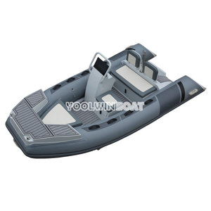 <span class=keywords><strong>Bateau</strong></span> <span class=keywords><strong>de</strong></span> pêche gonflable rapide et durable 3,6 m - <span class=keywords><strong>Semi</strong></span>-<span class=keywords><strong>rigide</strong></span> en aluminium pour la dérive/la course/le divertissement familial - Product Image 5