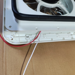 Piezas y <span class=keywords><strong>accesorios</strong></span> para RV de grado superior, ventilador de escape de techo con Control Manual de 280*280mm, accesorio superior para propietarios de RV - Product Image 4