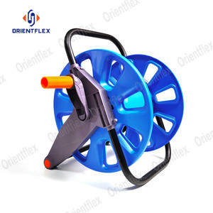 100 Ft 200 Ft lungo il miglior carrello <span class=keywords><strong>per</strong></span> avvolgitubo da giardino in plastica resistente con ruote - Product Image 1