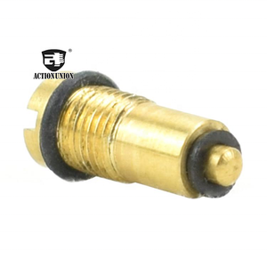 Valve de recharge de <span class=keywords><strong>gaz</strong></span> pour briquet tactique ActionUnion, vert, pour <span class=keywords><strong>magazine</strong></span>, entrée de charge, pour jeu de guerre CS - Product Image 3