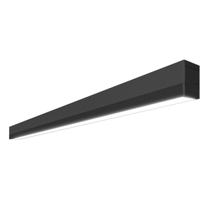 LED Track Black/White <strong>Office</strong> Applications Lamp <strong>Lighting</strong> <strong>Fixture</strong> 40W Linear Pendant Light - Product Image 2