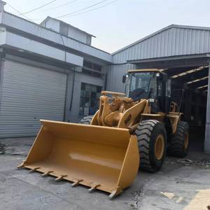 Cargadora de ruedas Caterpillar 966H usada de buen rendimiento con ruedas grandes, carga nominal de 5 toneladas, buena carga frontal a buen precio a la venta - Product Image 6