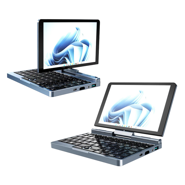 Handheld Computer Gaming Portable Mini Laptop Wins 11 8 Inch Touch Screen Office Notebook Pocket Netbook Win10 Mini Laptop