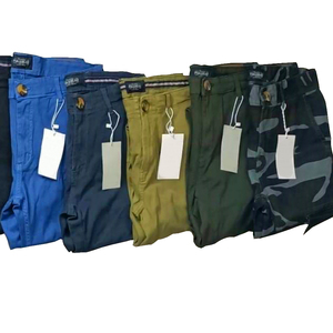 Pantalons cargo d'été pour garçons, personnalisables, respirants, écologiques, à séchage rapide, décontractés, de haute qualité, polyester/coton, 2023 - Product Image 5