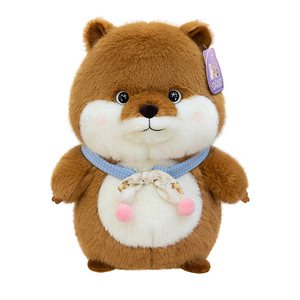 Vente directe d'usine, prix bas, jouet en peluche en forme de marmotte, adorable marmotte dodue, jouet en peluche en forme d'animal, compagnon de bébé, poupée - Product Image 1