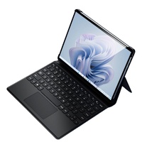 Laptop 2-in-1 windows Tablet, dengan Keyboard 14 inci 1920*1200 IPS N100 Tipe C ganda