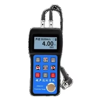 Factory Price High Precision Pipe Ultrasonic Thickness Gauge 5HZ Probe Measuring Device with 1 Year Warranty IP55 Protection