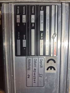 Un produit original neuf de la marque <span class=keywords><strong>Herrmann</strong></span> Ultrasound Technology Dynamic Active Control 1000 M Plc - Product Image 2