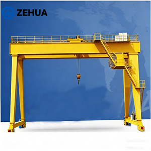 Hochmoderner Europäischer Standard Doppelträger-Portalkran 20 Tonnen 30 Tonnen für Außenanlagen - Product Image 3