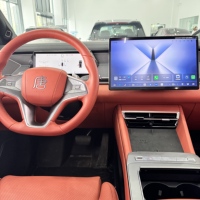 2025 BYD Tang L DM-p 200KM AWD LiDAR Flagship 7-местный PHEV SUV, высококлассная система ADAS с LiDAR, автомобиль стандарта Евро-6 для семейного и делового использования