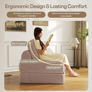 <span class=keywords><strong>Canapé</strong></span> <span class=keywords><strong>convertible</strong></span> modulaire pliable confortable, design compact, <span class=keywords><strong>canapé</strong></span> aspirateur pour salon - Product Image 4