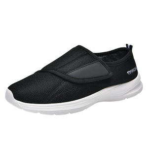 Mới Bán Buôn Của Phụ Nữ Bệnh Tiểu Đường Giày Mềm Vòm Hỗ Trợ Tùy Chỉnh Bệnh Viện Lớp Lưới Lót Rộng Chiều Rộng Mùa Đông Mùa Xuân Mùa Thu - Product Image 1