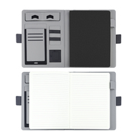 Pour ordinateur portable rechargeable personnalisé, batterie externe intégrée de 8000mah, chargeur sans fil 3 en 1 pour ordinateur portable étanche