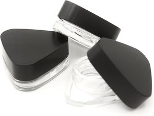 Envase de Vidrio Transparente Personalizado con Serigrafía, Frasco Cilíndrico de 3ml 5ml 7ml 9ml para Concentrados, Frasco Pequeño a Prueba de Niños con Tapa, VANTUR - Product Image 2