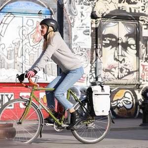 Rhinowalk — trousse imperméable pour vélo 27l, sac à dos, support arrière, <span class=keywords><strong>Convertible</strong></span> en sac à bagages - Product Image 6