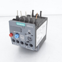 Nuevo PLC de Automatización Industrial 3RU2116-0KB0 Original en Stock, Controlador de Programación PAC Dedicado