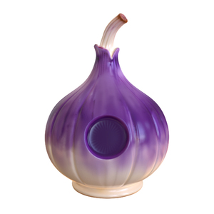 Nichoir en céramique de luxe en forme d'oignon, fait main, pour jardin, extérieur, décoration, nid, cour, patio, ornements pour la maison, vente en gros - Product Image 5