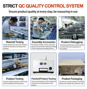 Impresora de Fundas para Teléfonos UV de Inyección de Tinta A3, Larga Vida Útil, Máquina de Impresión de Ancho de Acero Inoxidable - Product Image 6