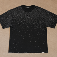 Camisetas OEM personalizadas con estampado, camisetas vintage con efecto ácido, camisetas de streetwear de alta resistencia, camisetas urbanas.