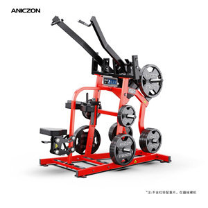 เครื่องฝึกกล้ามเนื้อหลังแบบดึงลง Hummer Split Type Wide Angle Lat Pulldown ขนาด 1840*1105*1995 ปรับได้ สำหรับยิมเชิงพาณิชย์ - Product Image 3