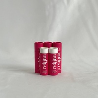 Emballage en tube de papier personnalisable, écologique, fait main, recyclable, de haute qualité, finition estompée, pour baume à lèvres et déodorant, avec estampage