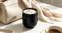 Masque capillaire crémeux de luxe à la kératine HERUUN, double protéines, répare les cuticules, repulpe les zones abîmées, renforce, équilibre