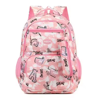 Nouveauté Sacs d'École Mignons Filles Imprimé Dessin Animé Designer Pas Cher Meilleur Cartable Enfants Sac à Dos Écolier