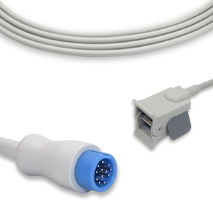 12 nam chân ngón tay Nhi Clip tái sử dụng SpO2 Cảm biến tương thích với Mindray SpO2 cảm biến - Product Image 1