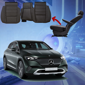Coussin de siège de la deuxième rangée élargi et épaissi pour Mercedes-Benz GLE350e (X167) 2021 (version sept places) - Product Image 1
