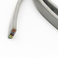Câble plat électrique isolé en PVC double et terre AEIN SAA pour conducteur en cuivre, usage industriel, basse tension TPS, 450/750V