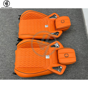 Siège en cuir de luxe style B pour Mercedes Benz Classe G W464 G500 AMG G63 G580 G450 2019-2024, pièces intérieures de voiture personnalisées en couleur - Product Image 4