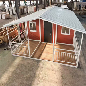 Casa Modular Plegable y Expandible de 40 Pies, Fácil de Instalar, Precio de Fábrica en China, Casa Prefabricada en Contenedor, Casa Plegable Modular - Product Image 5