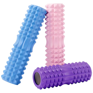 Rol roda busa punggung yoga, pemijat grosir eva untuk latihan yoga jaringan dalam pijat muscl 2024 - Product Image 1