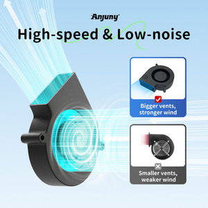 Materasso di raffreddamento a 5 ventole-terapia lavabile cuscinetto per il letto del flusso d'aria dell'ospedale per il sonno dei bambini ha certificato il tappetino ventilato caldo - Product Image 3