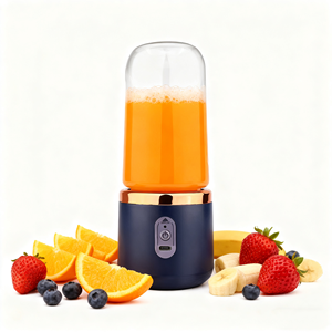 Cá nhân điện mini nước ép trái cây chai Máy xay sinh tố xách tay - Product Image 1