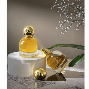 Bestseller 10ml 12ml Quadratische Ätherische Öl Roll-on Glasflasche mit Schraubverschluss für Ätherische Öle Parfüm-Verpackung - Product Image 2