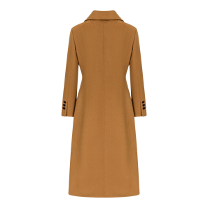 معطف LOVEXUAN الشتوي الجديد من الصوف الطويل للسيدات، مزين بأزرار، ميزة الدفء للنساء - Product Image 2