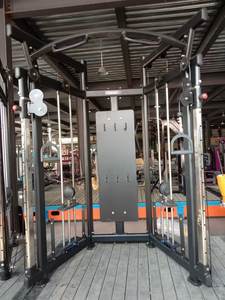 गर्म बिक्री उच्च गुणवत्ता वाले यूनिसेक्स मल्टी-फंक्शनल ट्रेनर जिम कार्यात्मक स्मिथ मशीन हाथ प्रशिक्षण पर ध्यान केंद्रित - Product Image 2